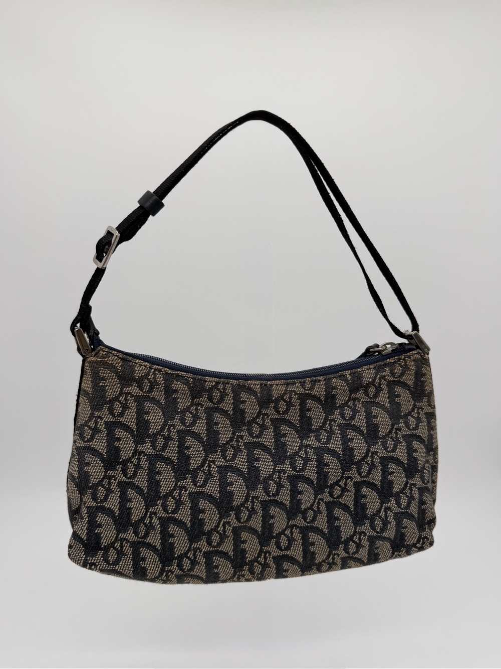 Dior Trotter Monogram Shoulder Bag